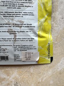 Faith &amp; Patience Facial Wax