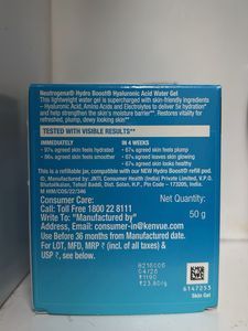 50% off brand new Neutrogena Hydro Boost Water Gel