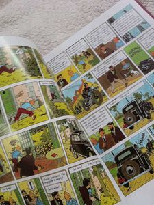 Tintin Book Collection - Set of 8 hard cover