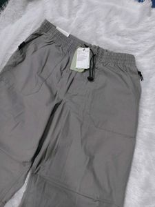 H&M Grey loose fit Pants