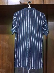 Men's Striped Polo T-Shirt