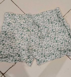 Combo of 3 Cute Floral Pajama Shorts