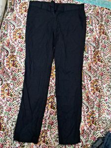 Boys Black Trouser