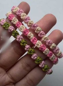 Boho Floral Bracelets
