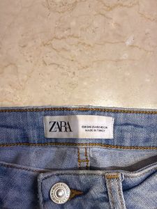 Light Wash Flare Jeans