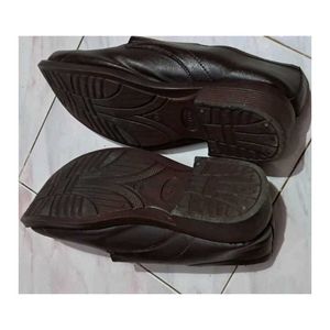 Men's Brown Leather Formal Shoes
