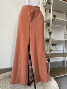 Terracotta Wide Leg Pants