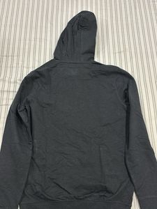 unisex oversized Black Hoodie