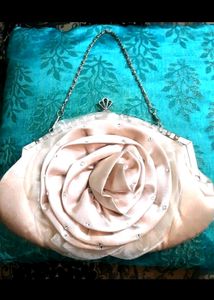 Rose Evening Clutch