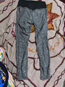 Women's Marled Grey Leggings