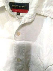Classic White Short Sleeve Shirt