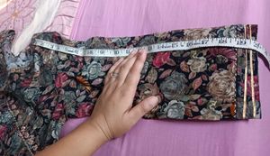 Aliya Cut Cotton Kurti wid Pant
