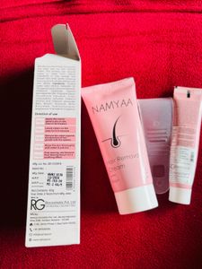 Namyaa Hair Removal Cream Set New Wdt Tag