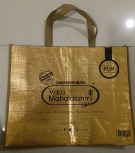 Elegant Stylish Gold Tote Bag