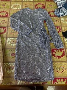 Sparkling Sequin Midi Dress