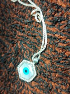 Evil Eye 92.5Silver Necklace