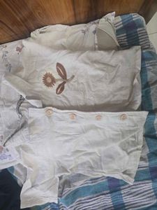 Embroidered Cotton Blouse