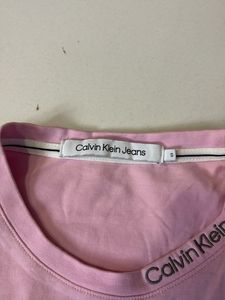 Calvin Klein Jeans Pink Tee