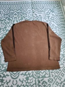 Chopstick 5XL Dark Brown Crewneck Sweatshirt