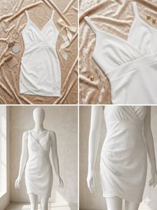 White Bodycon Dress