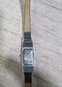 Titan Black Dial Watch