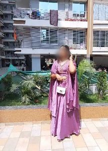 Elegant Lavender Lehenga Choli