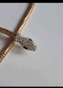 NEW - Snake Flexible Necklace