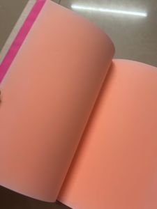 Multi Coloured Plain Pages Notebook