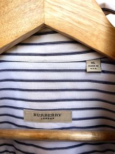 Burberry London Striped Shirt XL / XXL