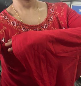 Women’s Bell  sleeves Kurta