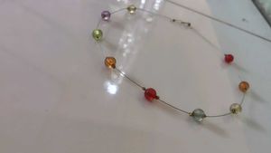 Invisible monalisa necklace😍