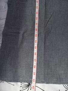 Black And White Small Checks Kurta