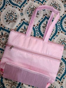 Embroidered Tote Bag
