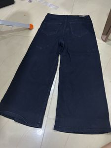 Wide Leg Dark Wash Jeans