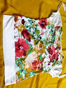 Floral Girls Top