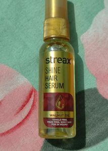 Streax Hair Serum – Frizz Free & Silky Hai