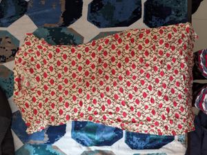 Floral Print Cotton Kurta
