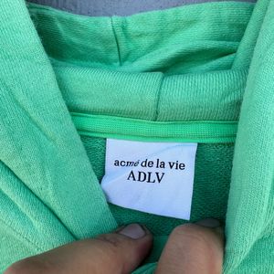 Green Acme de la vie Hoodie