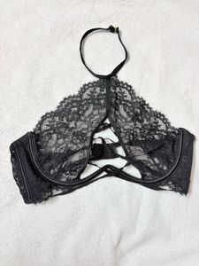 Lace Halter Bra
