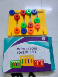 Montessori Toys Puzzle