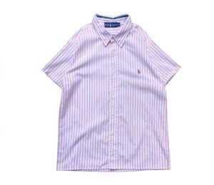Ralph Lauren Pink Striped Shirt