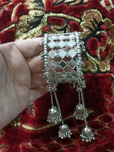 Mirror Work Cuff Bracelet