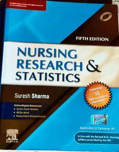 Nursing Research & Statistics Textbook.