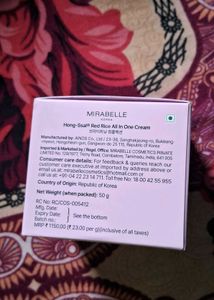 Mirabelle Korea Skincare Box