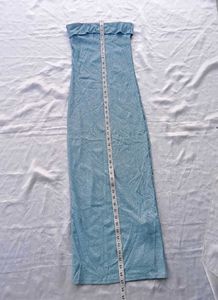 Brand New ( Savana) Sparkly Tube Dress Unused +Tag