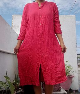 Vibrant Pink Kurta