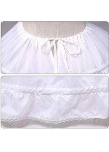 White  can Underskirt