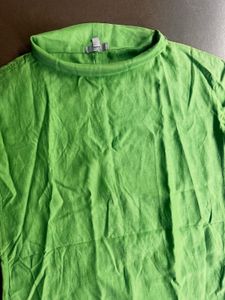 Bright Green Cotton one piece