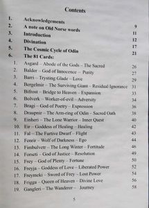 Odin's Journey Norse Wisdom Cards