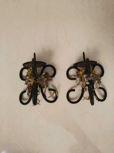 Candle Holders (Set of 2)